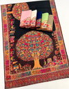 Pure Kashmiri 001 To 006 Modal Cotton Pashmina Weaving Saree Wholesalers In Surat
